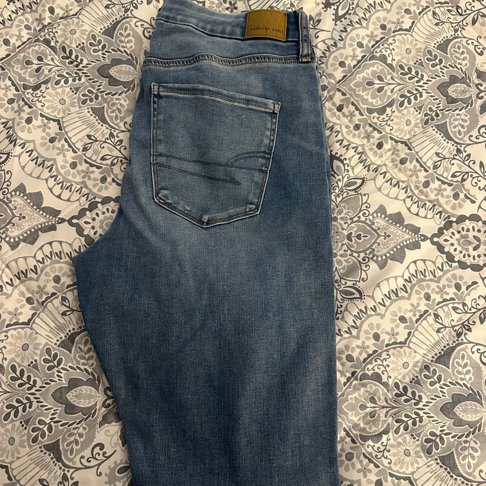 American Eagle Curvy High Rise Jegging Size 12 R